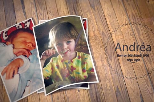 Andrea Birthday | Invite Video