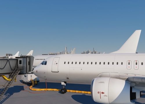 3D Explainer Video for Smart Airport System