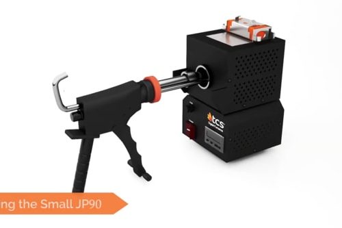 3D Product Video – JP90 Handheld Injector TCS