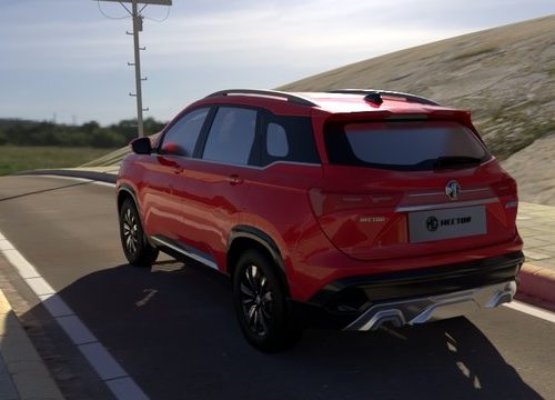 MG Hector – 3D Animation