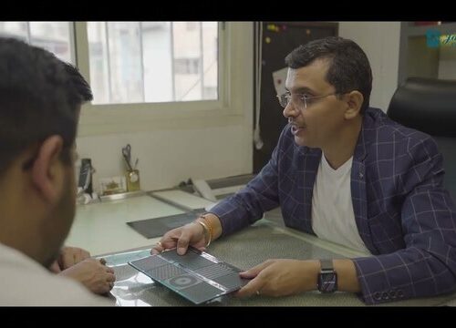 Corporate Film for Jai Ambay Etching Process