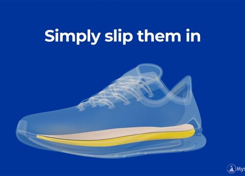 Helios Shock Absorption Insoles Creative Animation Video