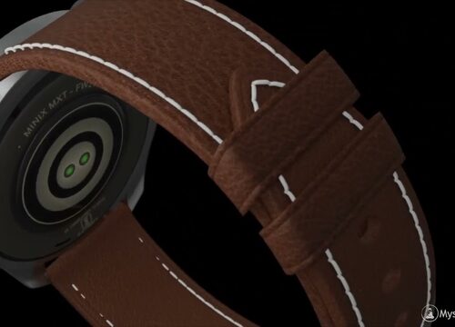 3D Ad Video Showcasing Minix Bond, A Stylish Smartwatch