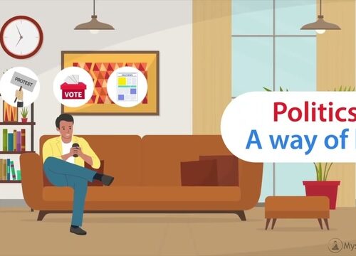 Explainer Video For Politrickz, A Politics Based Platform App
