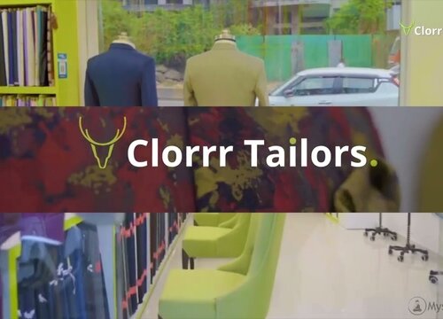 Short Ad Video Showcasing Clorr Tailors