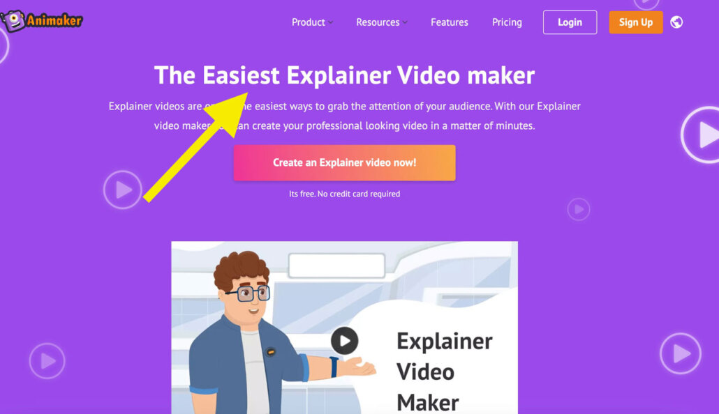 Online DIY video maker tools claiming to be easy.