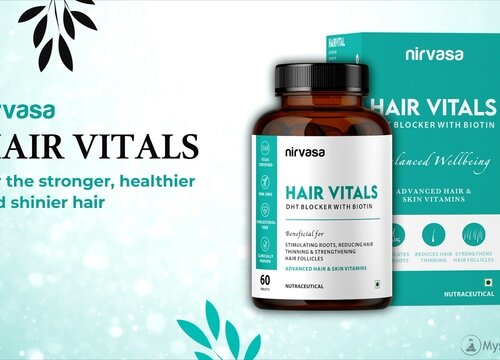 Video Ad Showcasing Nirvasa’s Hair Vitals