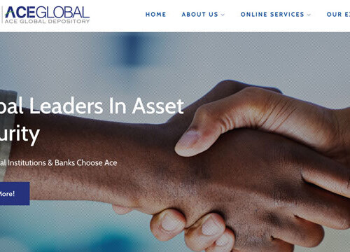 Corporate Website for Ace Global Asset Protection Services