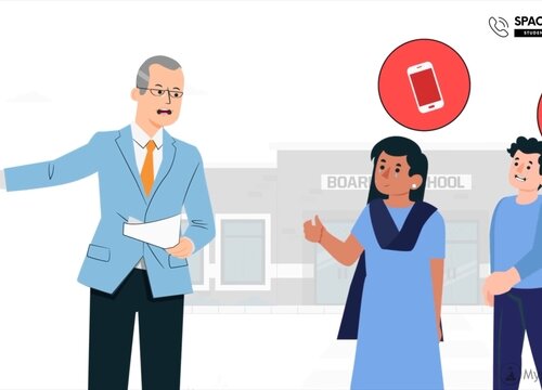 Explainer Video for SPACS Telecon, Security Solution for Students