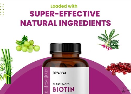 Promotional Video for Nirvasa Plant-Based Biotin Tablets