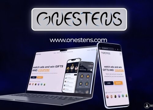 Short Ad Video for Onestens Beta App, Exciting Rewards App