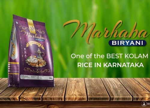Promotional Video for Marhaba Kolam Rice