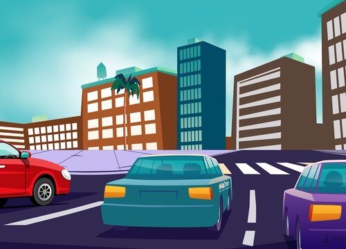 HolaDrive – 2.5D Explainer Video for a Next-Gen Mobility Platform